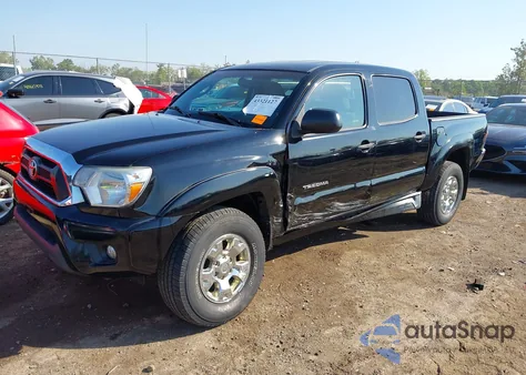 2014 Toyota Tacoma Base V6 из США, поврежденный, VIN 3TMLU4ENXEM163837